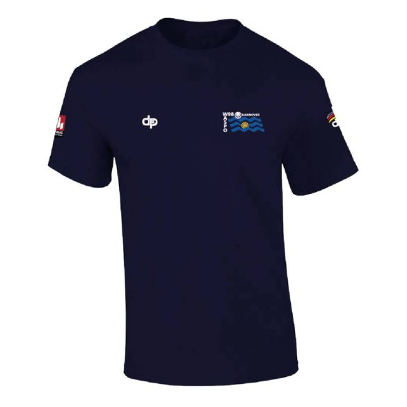 Waspo Hannover - T-shirt - Dark blue