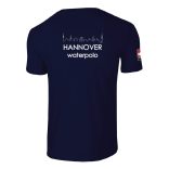Waspo Hannover - T-shirt - Dark blue