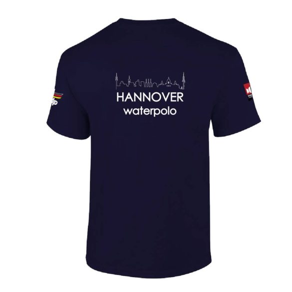 Waspo Hannover-T-shirt-dunkelblau