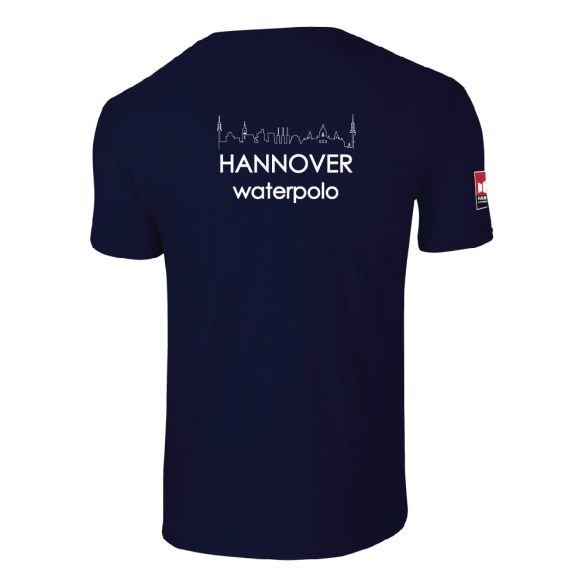 Waspo Hannover - T-shirt - Dark blue
