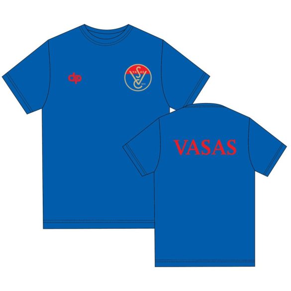 Vasas-Poloshirt-blau