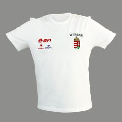   Ungarische Wasserball-Nationalmannschaft-Herren T-Shirt-weiss
