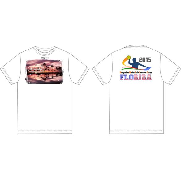 Herren T-shirt-DiapoloMania Florida palms HWPSC