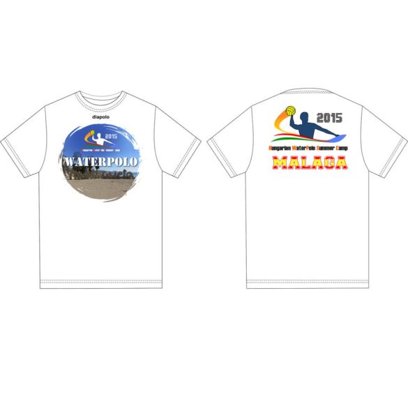 HWPSC - Men's T-shirt - Malaga beach