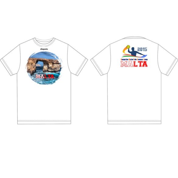 Herren T-shirt-DiapoloMania Malta cliff HWPSC