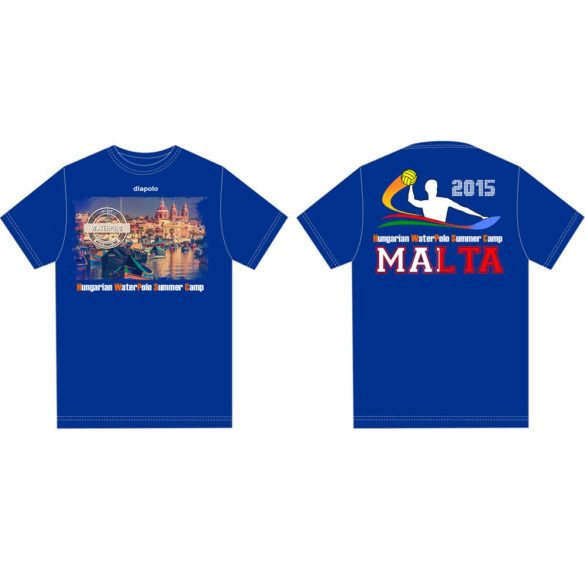 Herren T-shirt-DiapoloMania Malta city HWPSC