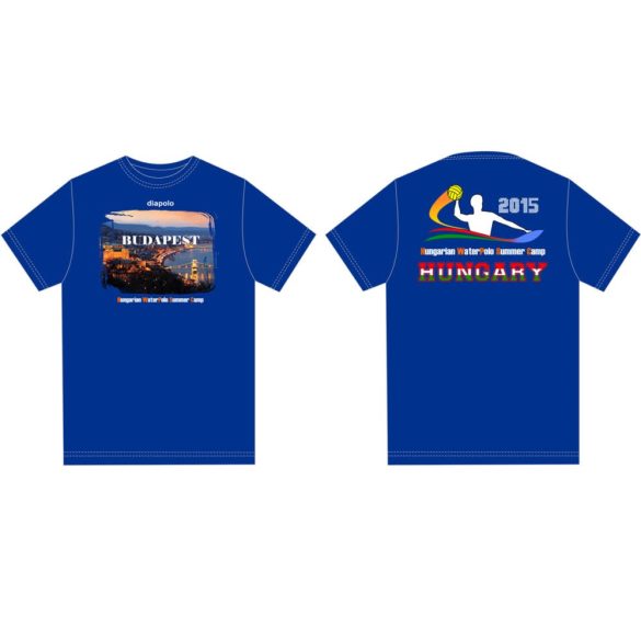 HWPSC - Men's T-shirt - Budapest night 