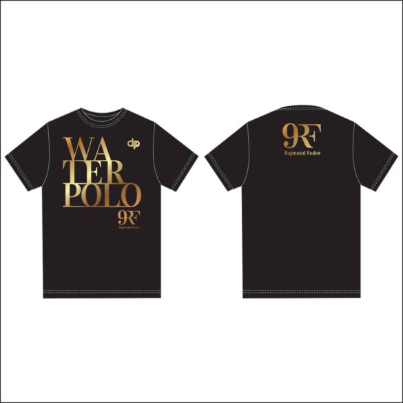 Herren T-shirt-HWPSC 9RF-gold water polo
