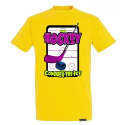 Herren T-Shirt-Court Hockey
