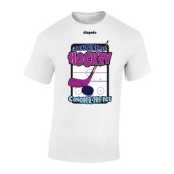 Herren T-Shirt-Court Hockey