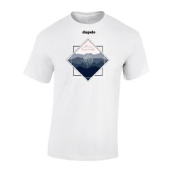 Herren T-shirt-Mountain