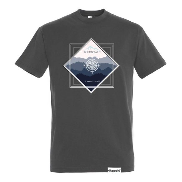 Herren T-shirt-Mountain