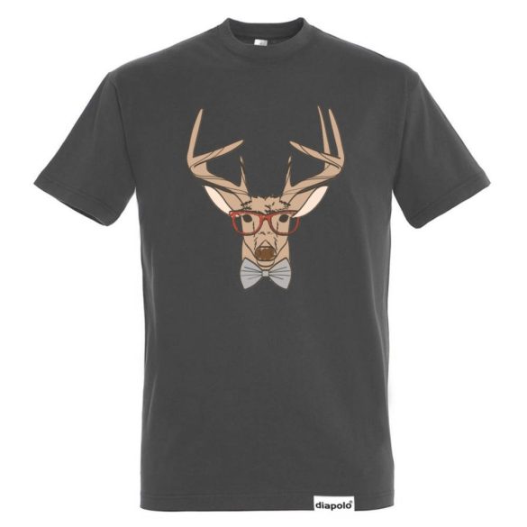 Men's T-shirt-Deer