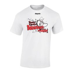 Men's T-shirt-Angry Baseball