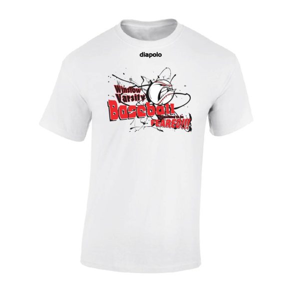 Herren T-shirt-Angry Baseball