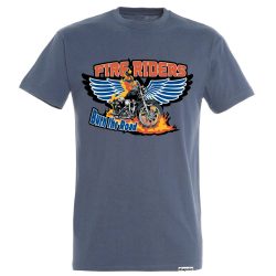 Herren T-Shirt-Fire Riders