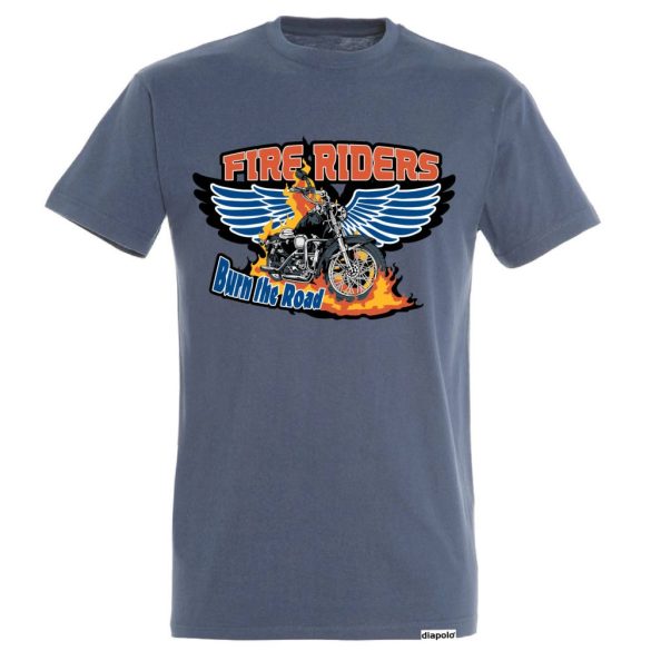 Men's T-Shirt-Fire Riders