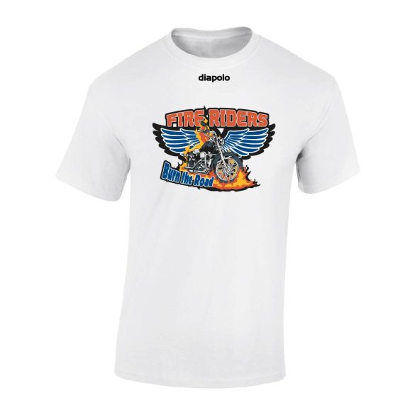 Herren T-Shirt-Fire Riders