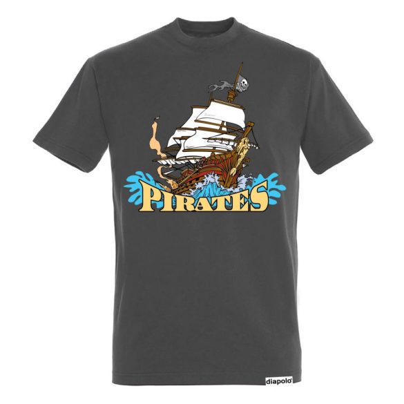 Men's T-Shirt-Pirates