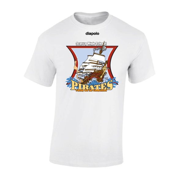 Herren T-Shirt-Pirates