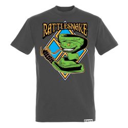 Herren T-Shirt-Rattlesnake