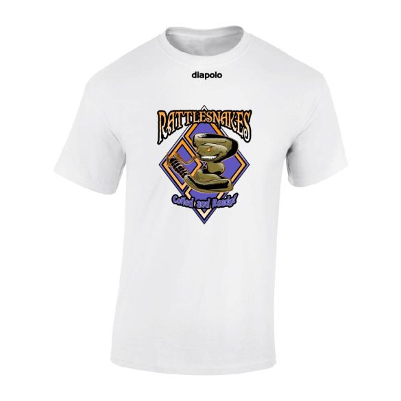 Herren T-Shirt-Rattlesnake