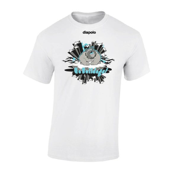 Herren T-Shirt-Bulldog