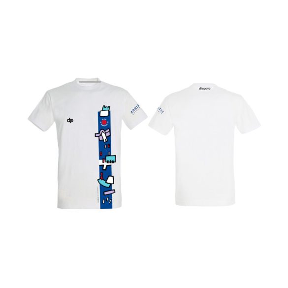 Jug Dubrovnik-"Premium" Unisex T-Shirt-weiss/white