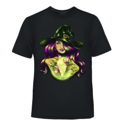 Men's T-shirt - Witch