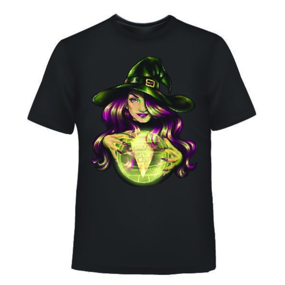 Herren T-shirt-Witch