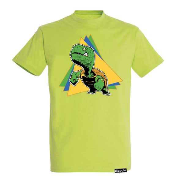 Herren T-Shirt-Turtle