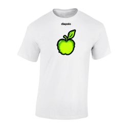 Men's T-shirt-Apple