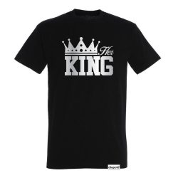 Men's T-Shirt-Her King