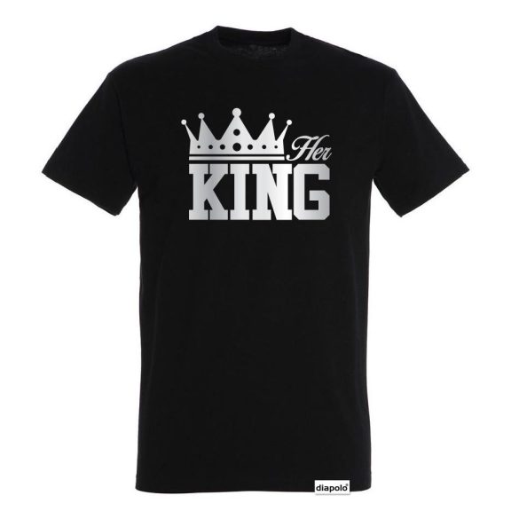 Herren T-Shirt-Her King