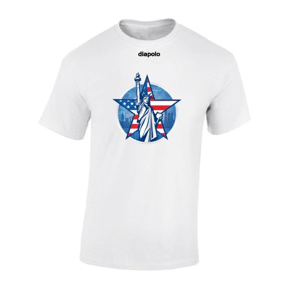 Herren T-Shirt-USA