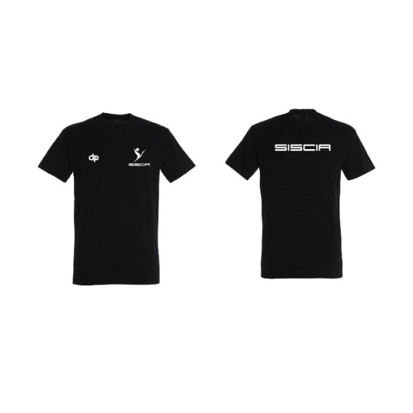 Wasserball Club Siscia-"Premuim" Unisex T-shirt-schwarz