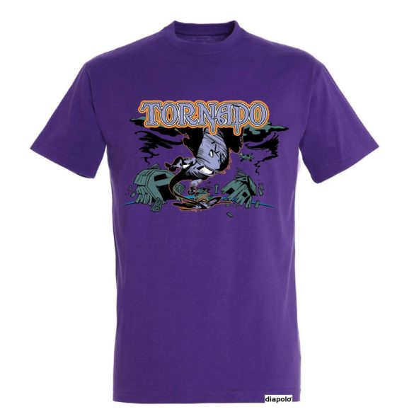Herren T-Shirt-Tornado