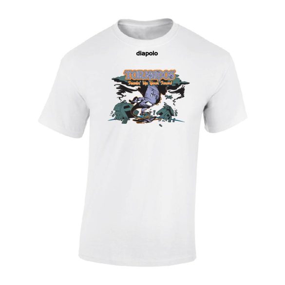Herren T-Shirt-Tornado