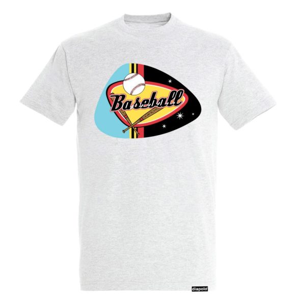 Men's T-shirt-Baseball