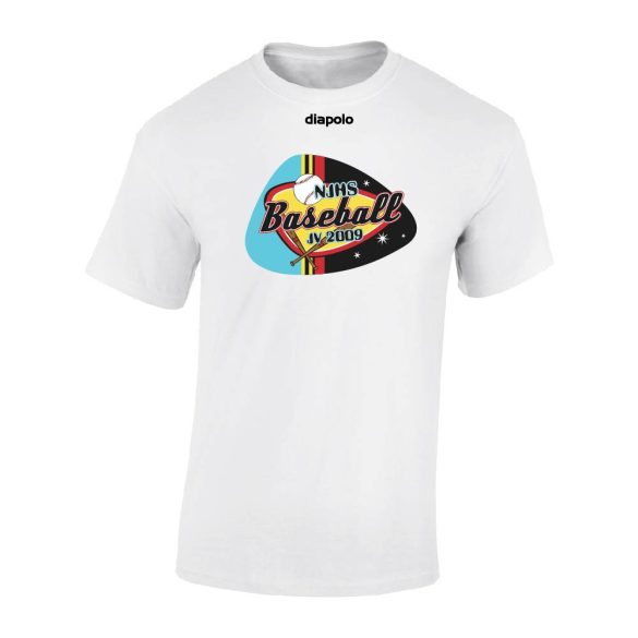 Herren T-shirt-Baseball