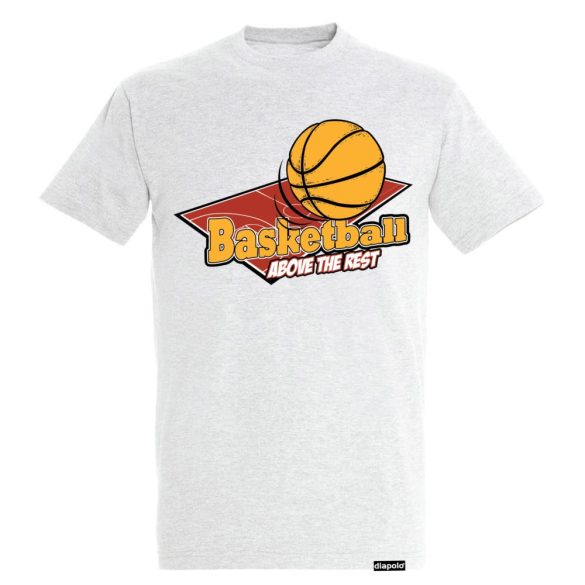 Men's T-shirt-Basketball