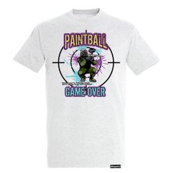 Herren T-Shirt-Paintball