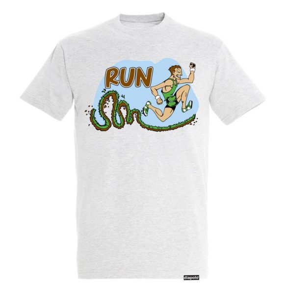 Herren T-Shirt-Run