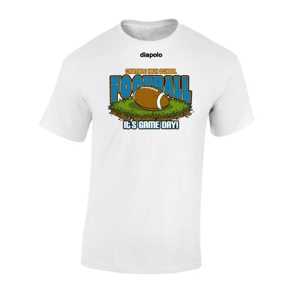 Herren T-Shirt-Football