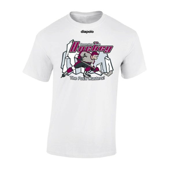 Herren T-Shirt-Hockey
