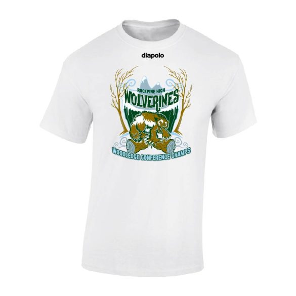 Herren T-Shirt-Wolverine