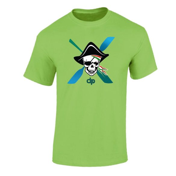 Herren T-shirt-Kayak and Canoe 1-grün