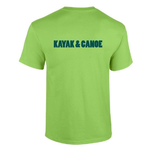 Herren T-shirt-Kayak and Canoe 1-grün