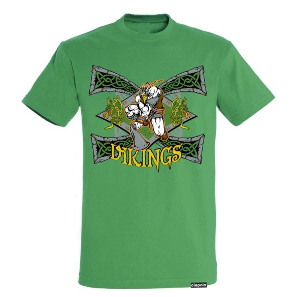 Herren T-Shirt-Vikings