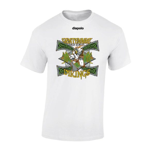 Herren T-Shirt-Vikings